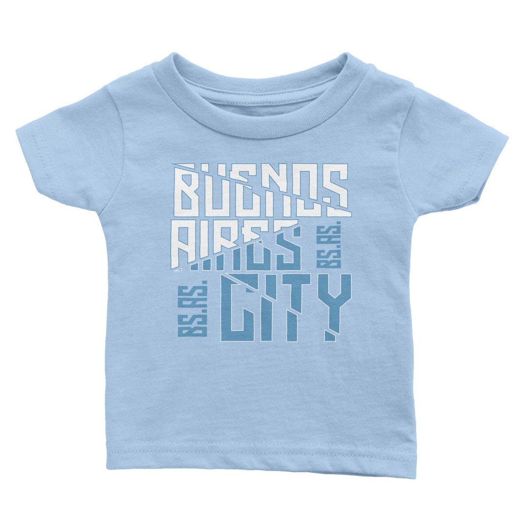 Classic Baby T-shirt BUENOS AIRES CITY