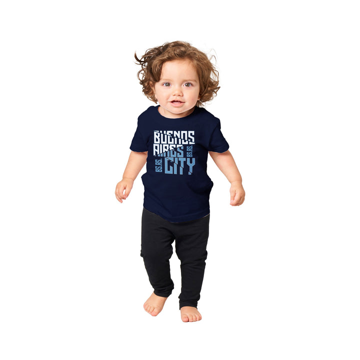 Classic Baby T-shirt BUENOS AIRES CITY