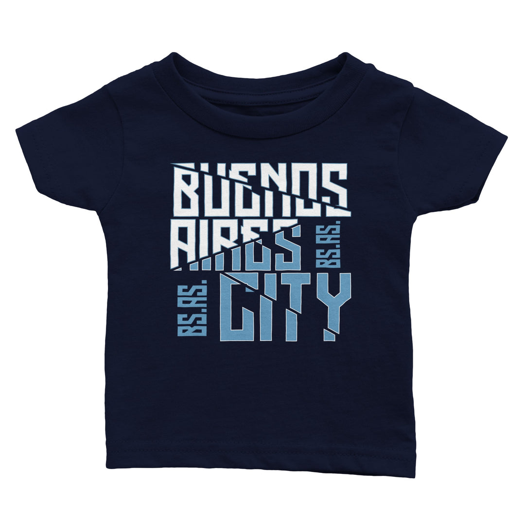 Classic Baby T-shirt BUENOS AIRES CITY