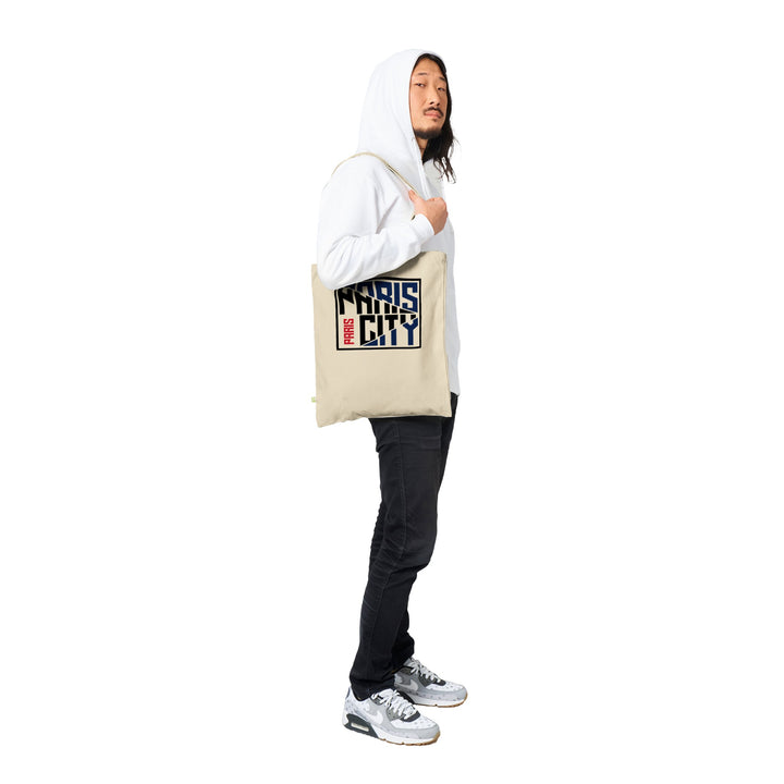 Premium Tote Bags PARIS CITY